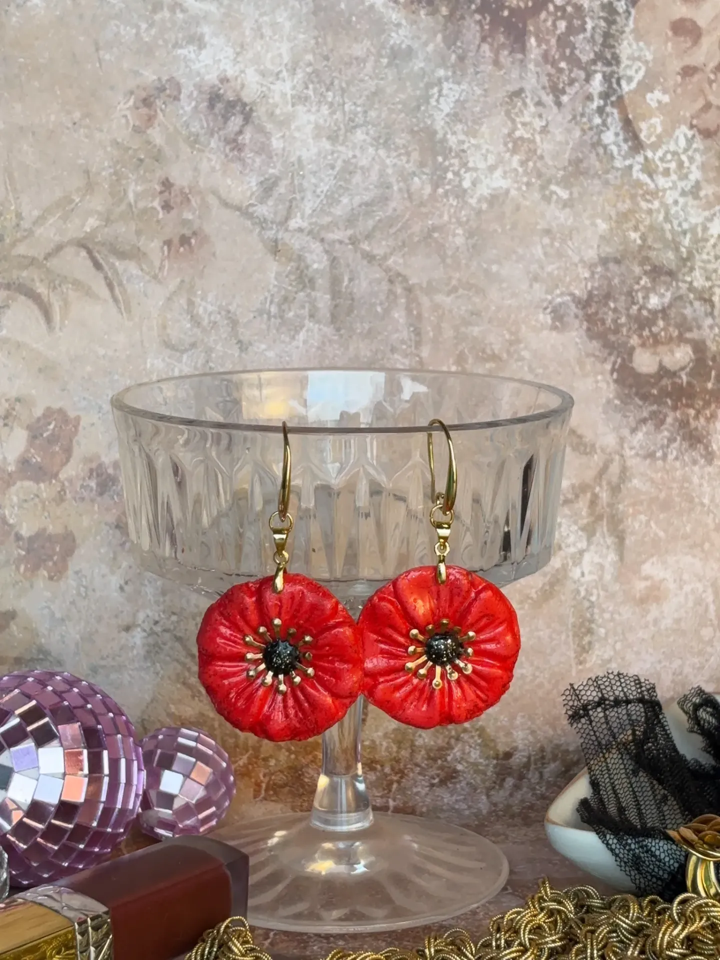 Cérémonie Coquelicot Rouge