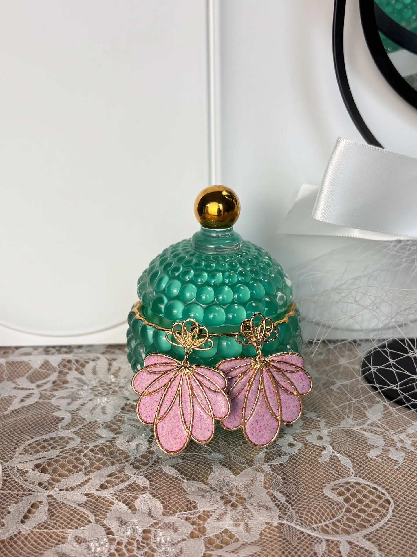 Cérémonie Varda rose
