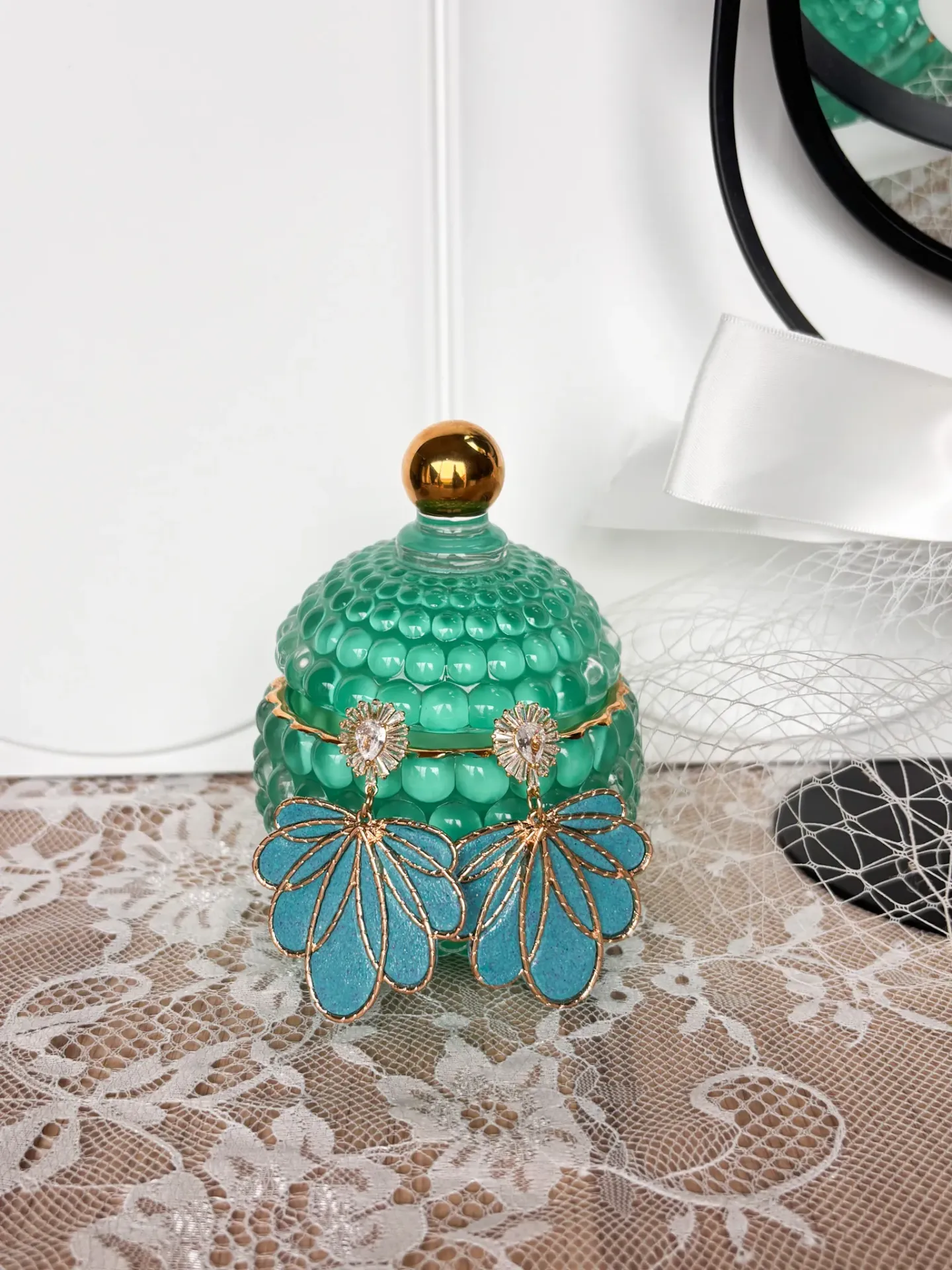 Cérémonie Varda turquoise