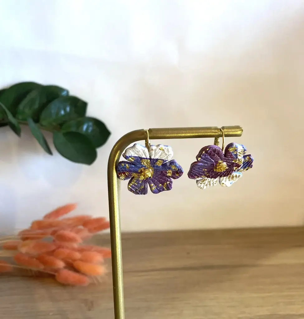 Flamboyantes Multicolore Violette (clou, oui)