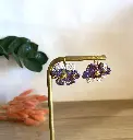 Flamboyantes Multicolore Violette
