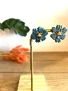 Flamboyantes Bleue Paon