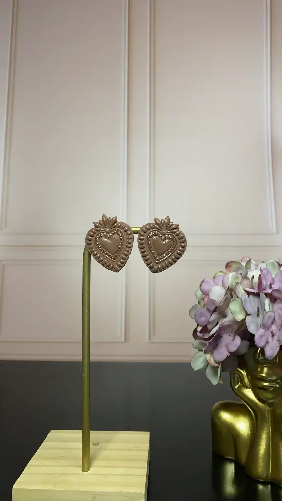 Frida Bistre et perles argent