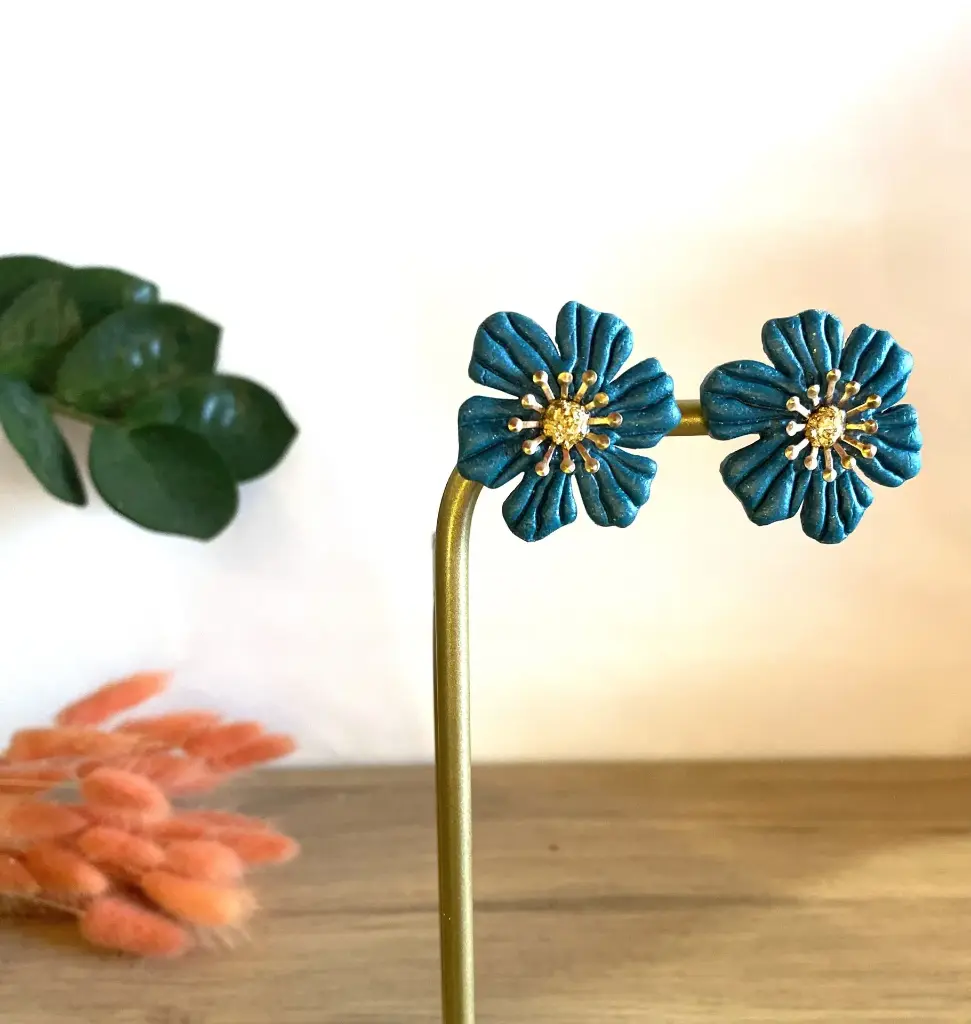 Flamboyantes Lapis Lazuli (clou, oui)